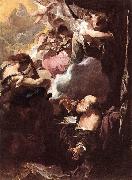 LISS, Johann The Ecstasy of St Paul sg oil painting on canvas